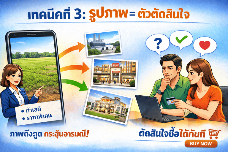 ลงประกาศขายที่ดิน