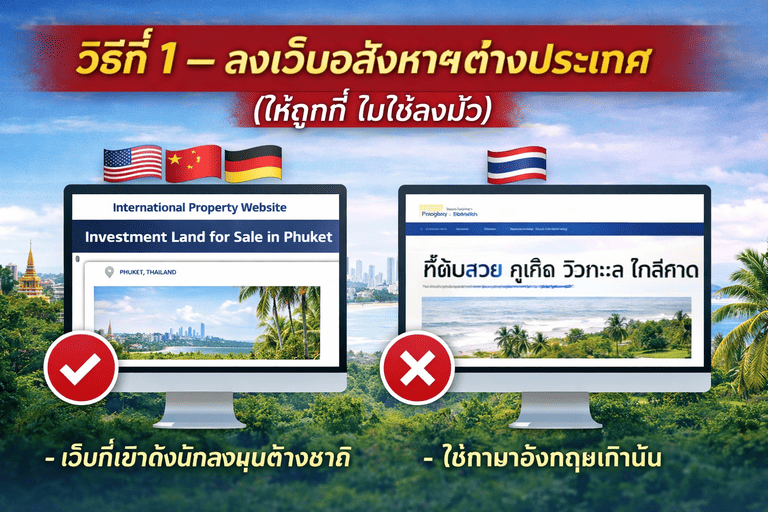 เว็บขายที่ดิน