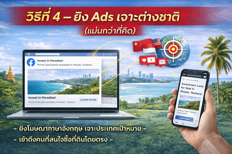 ยิง ads โฆษณา