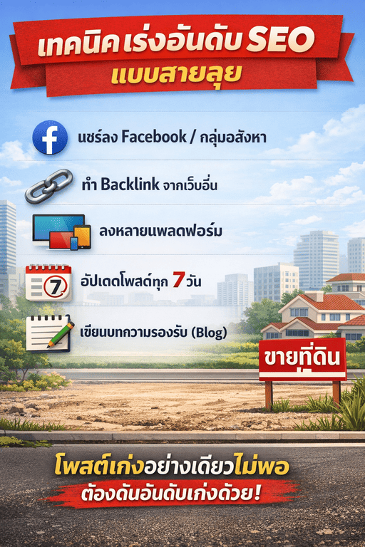 ทำ SEO อสังหา