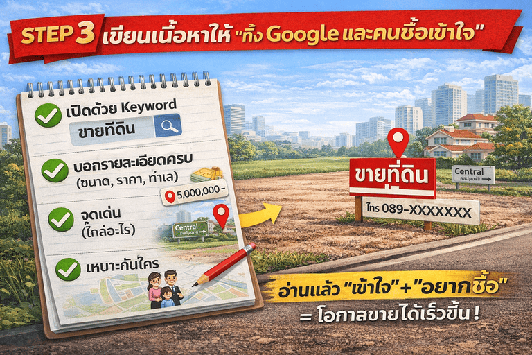 ทำ SEO อสังหา