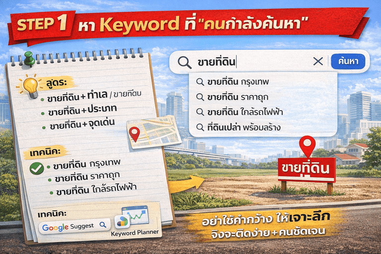 ทำ SEO อสังหา