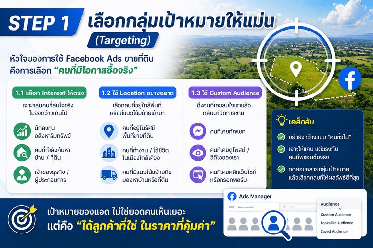 วิธีขายที่ดินออนไลน์