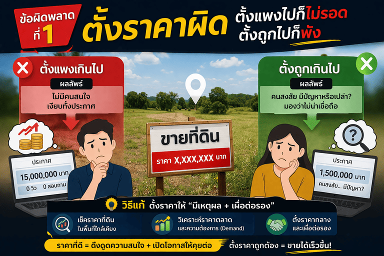 การตั้งราคาให้ถูกต้อง