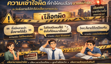 ขายที่ดินผ่านนายหน้า